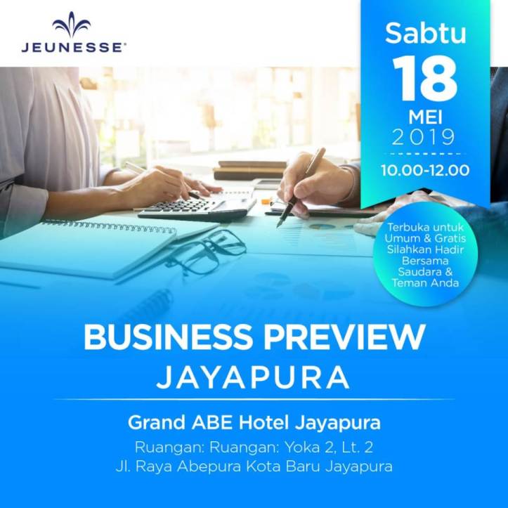 seminar jeunesse jayapura Mei 2019