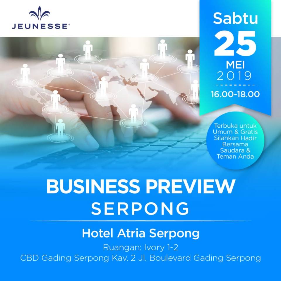 seminar Jeunesse Serpong Mei 2019