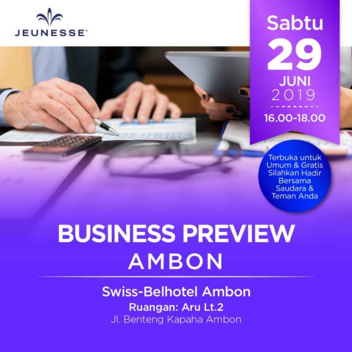 seminar jeunesse ambon juni 2019
