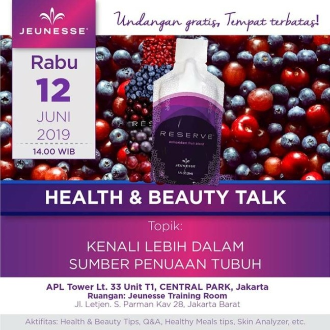 training reserve jeunesse 12 Juni 2019