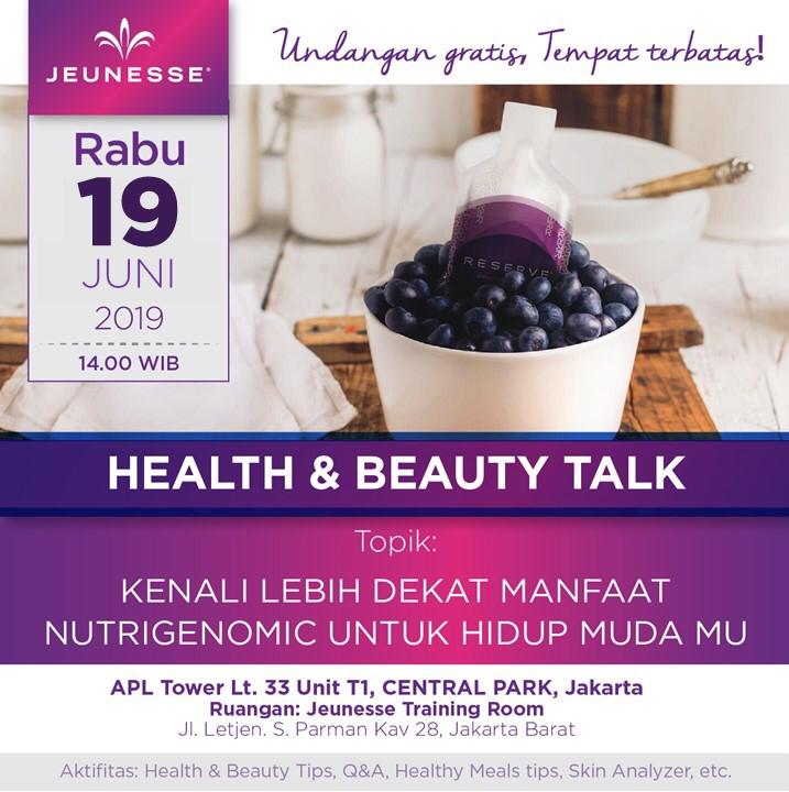 training reserve jeunesse 19 Juni 2019