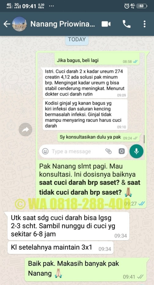obat reserve untuk gagal ginjal