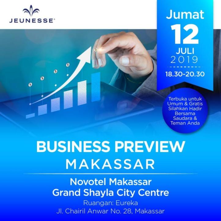 seminar jeunesse Makassar Juli 2019