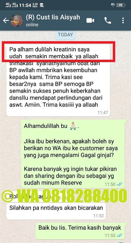 Testimoni Gagal Ginjal Iis Aisyah Reserve Obat Ginjal 2