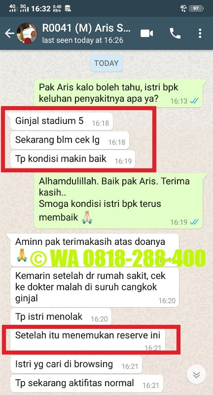 Testimoni Reserve Istri Pak Aris Sakit Ginjal Stadium 5 (2)