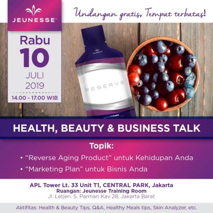 training reserve jeunesse 10 Juli 2019