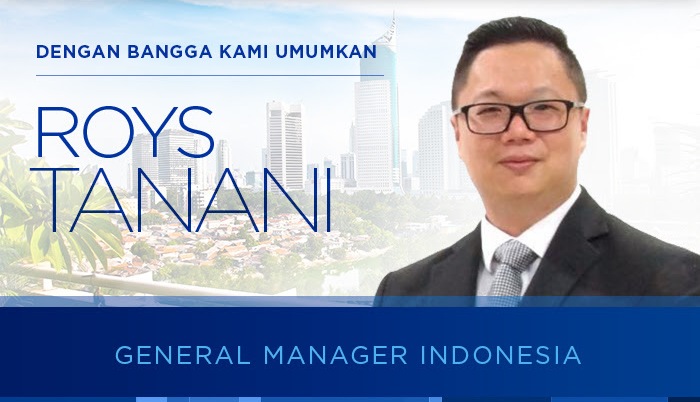 General Manager Jeunesse Indonesia Roys Tanani