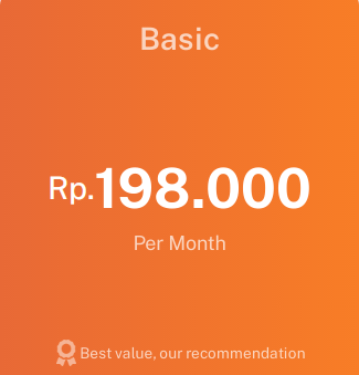 harga langganan tribelio update terbaru basic plan