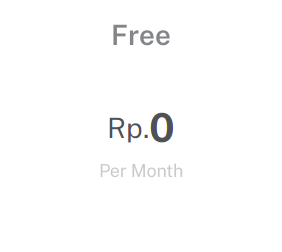 harga langganan tribelio update terbaru free plan