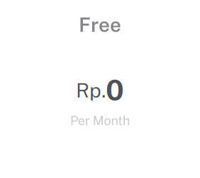 harga langganan tribelio update terbaru free plan
