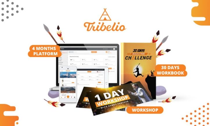 Paket Workshop dan Akses Tribelio 4 bulan