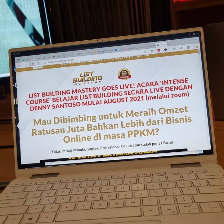 Tribelio List Building Mastery Live Zoom