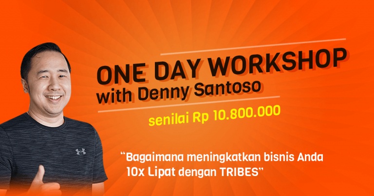 Workshop Denny Santoso Terbaru 2019