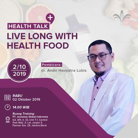 Training Reserve Jeunesse Indonesia 2 Oktober 2019