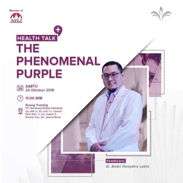 Training Reserve Jeunesse Indonesia 26 Oktober 2019