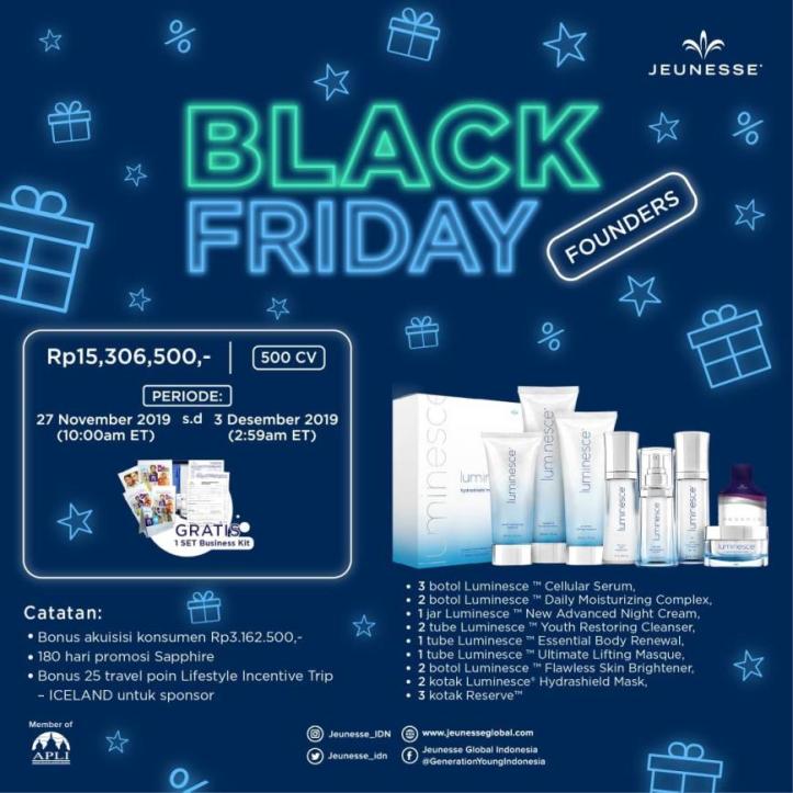 BLACK FRIDAY FOUNDERS PACKAGE 2019