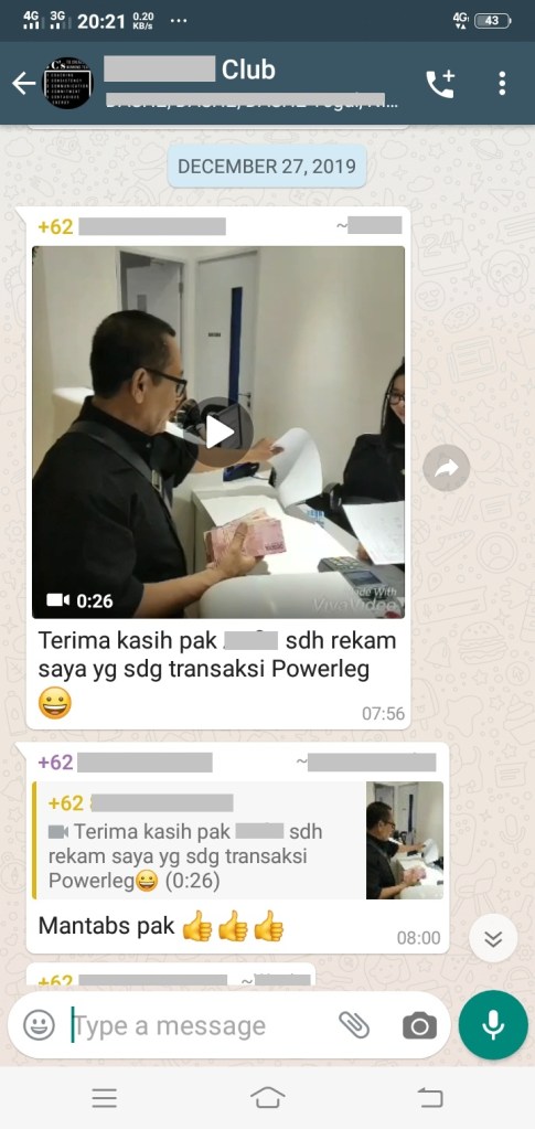 Beli Paket Powerleg Jeunesse