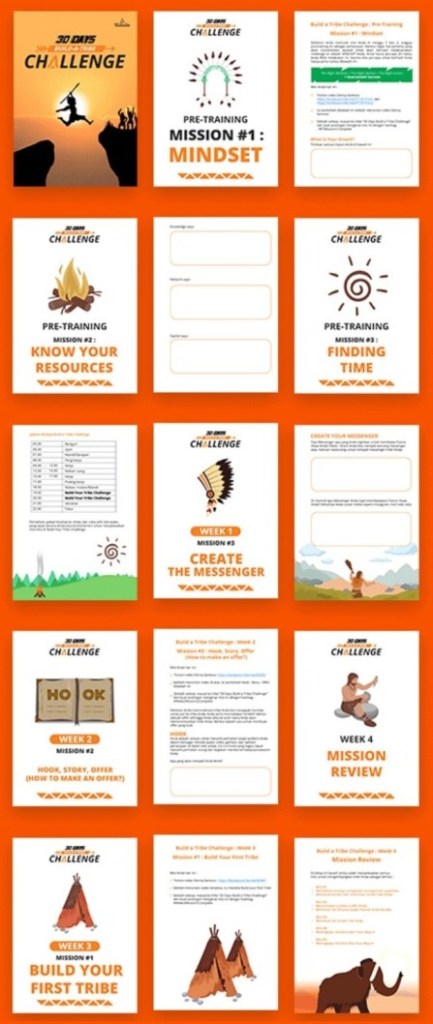 Buku Tribelio Cara Bangun Tribe