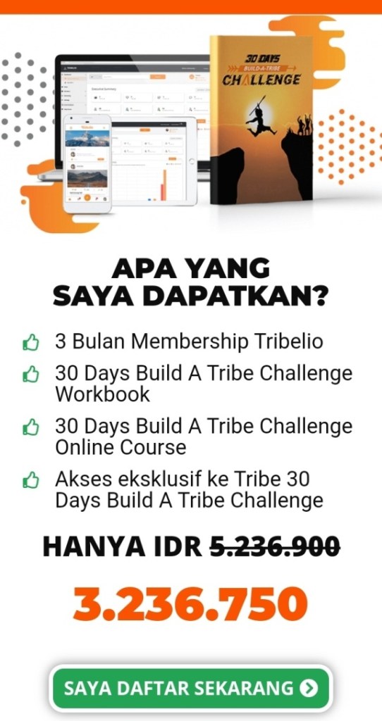 Paket Tribelio Termurah