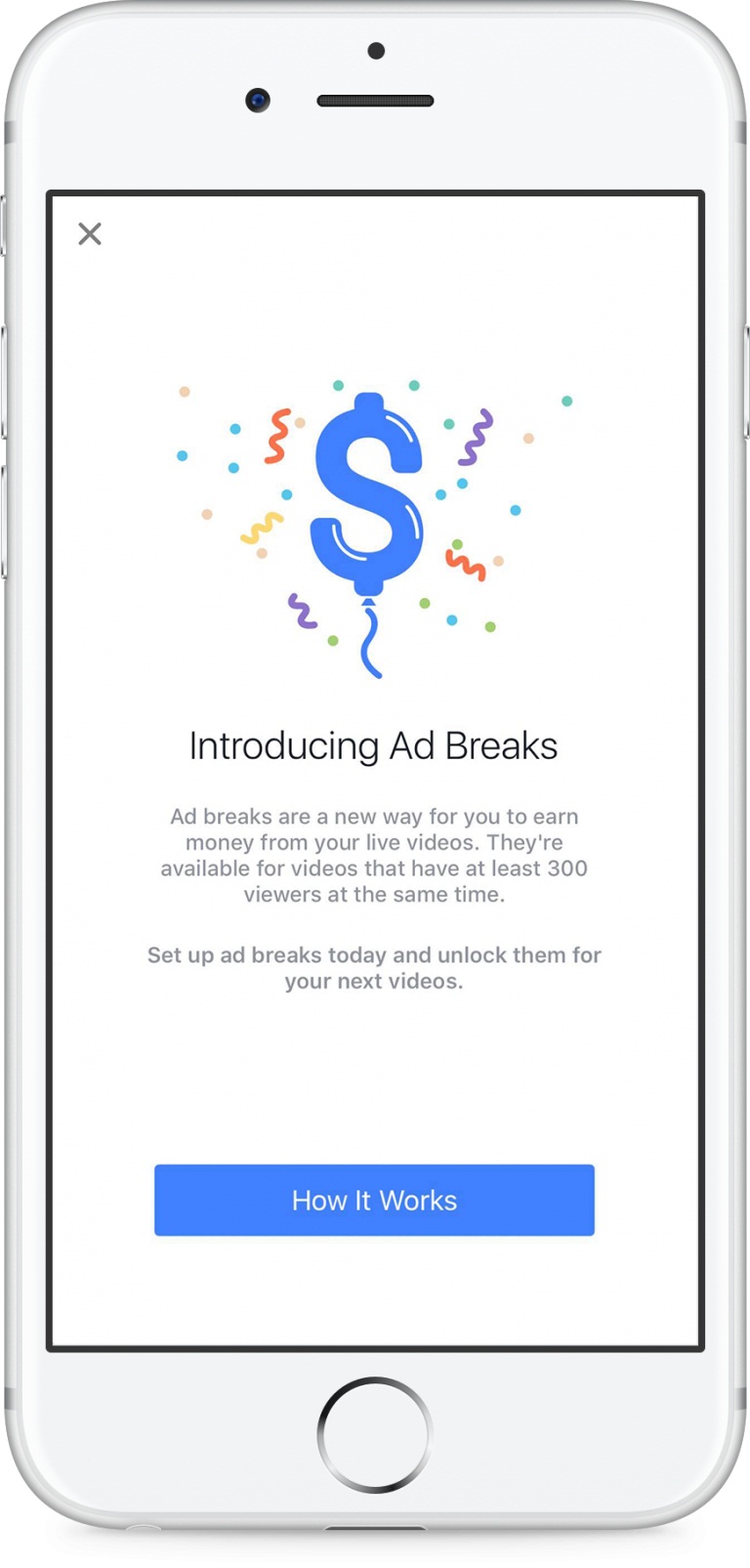 ad break