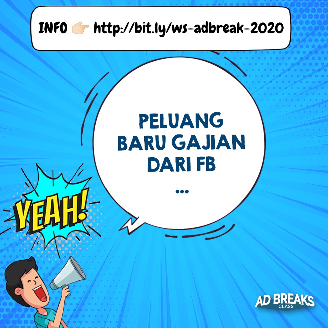 facebook ad break