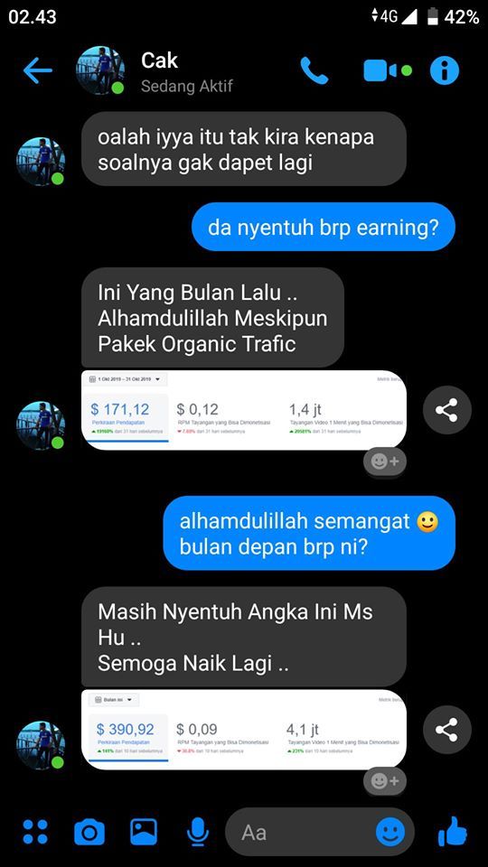 testimoni facebook adbreak 1
