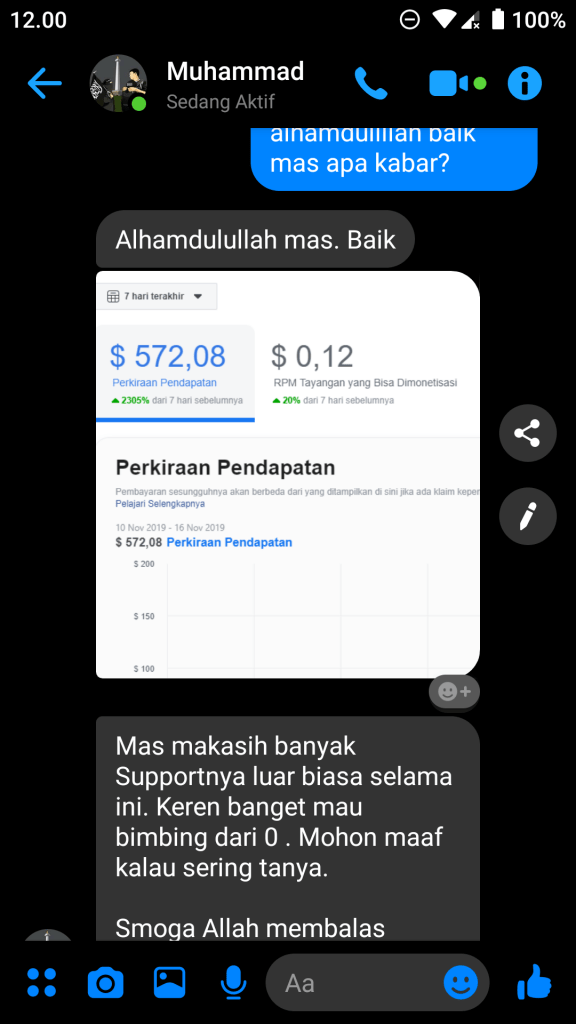 testimoni facebook adbreak 3