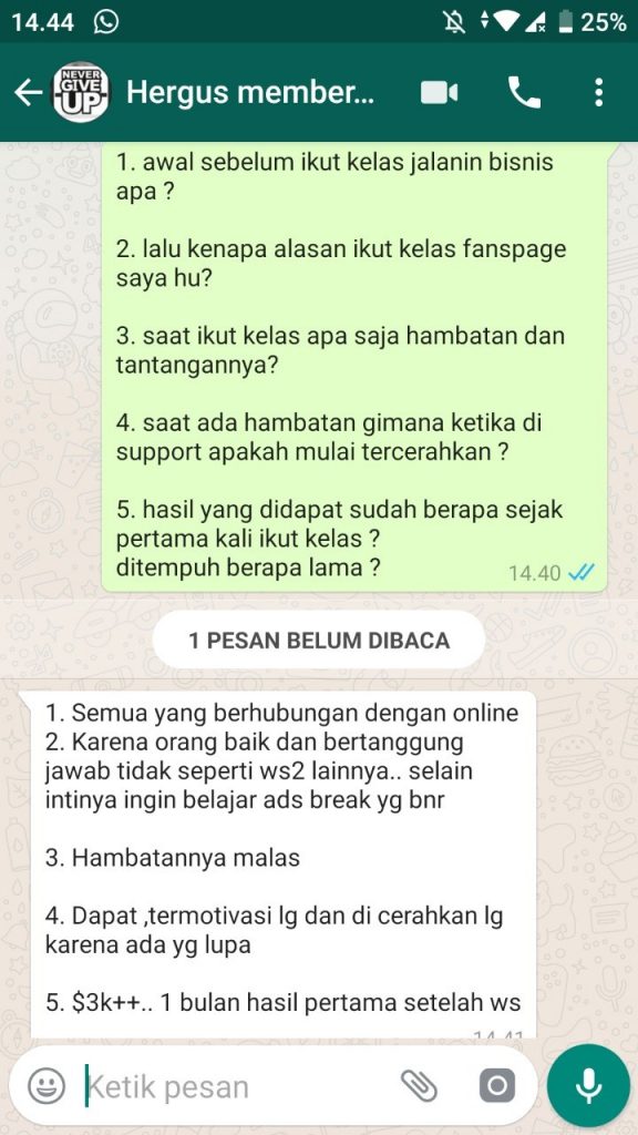testimoni facebook adbreak 4