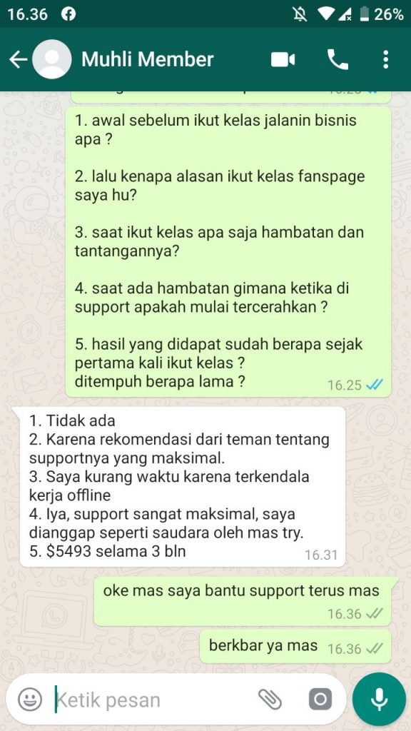testimoni facebook adbreak 5