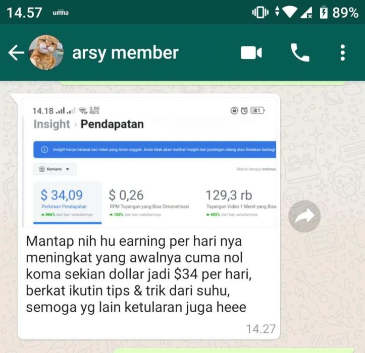 testimoni facebook adbreak 8