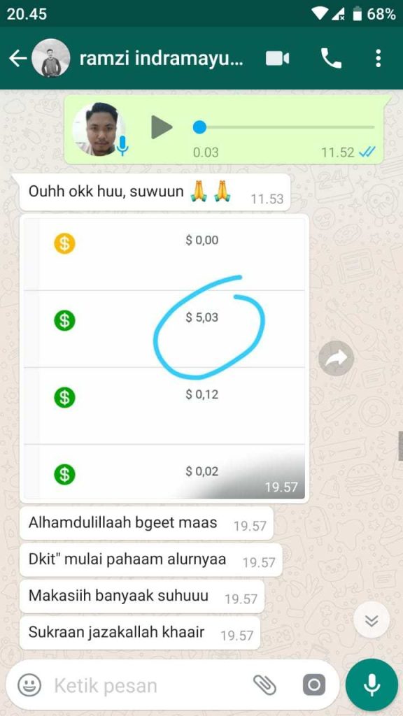 testimoni facebook adbreak 9