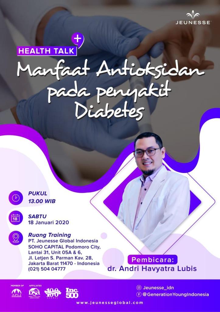 Training Reserve Jeunesse Indonesia 18 Januari 2020