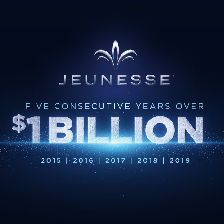 Jeunesse Hasilkan Lebih Dari Rp 13 Trilyun Selama 5 Tahun Berturut-turut