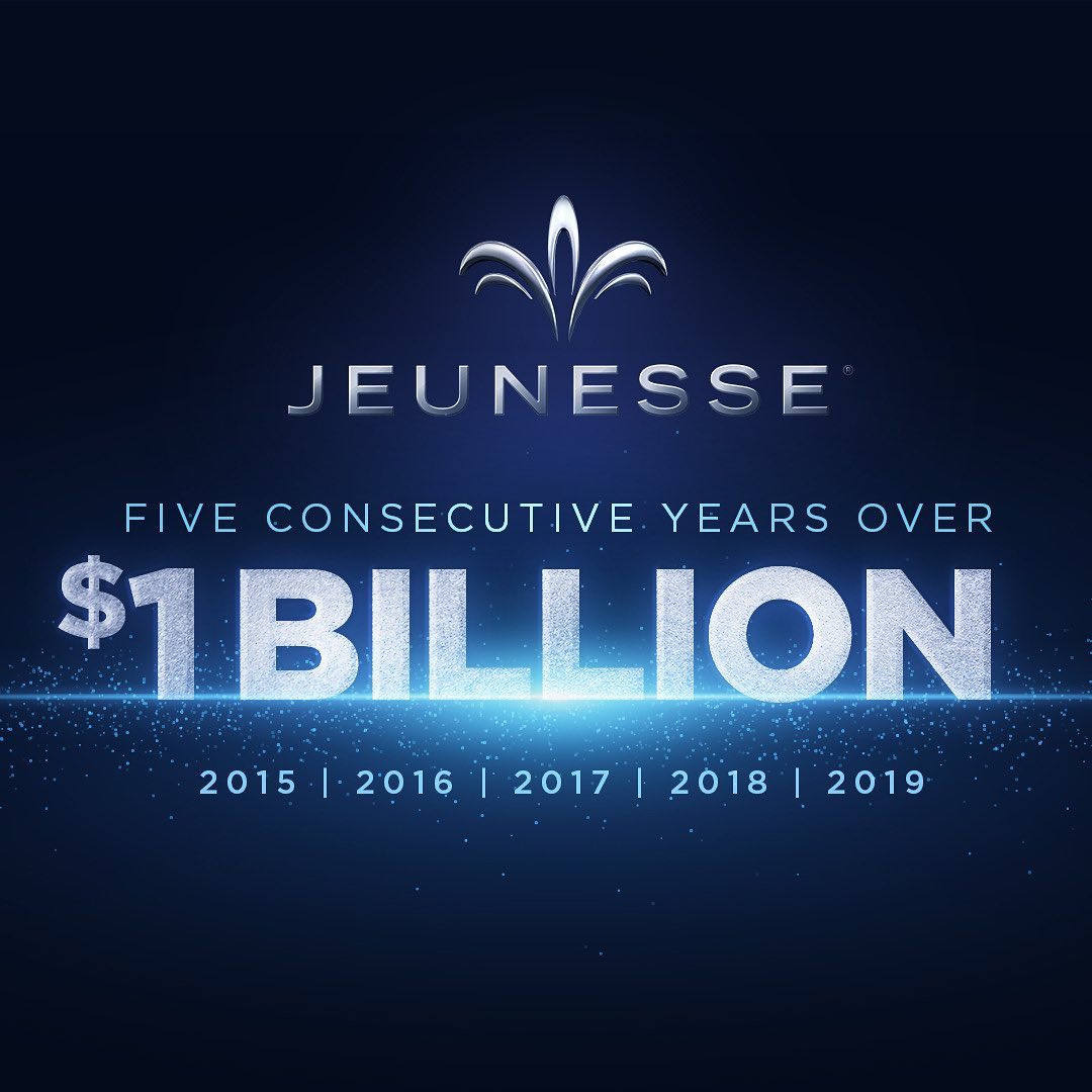 Jeunesse Hasilkan Lebih Dari Rp 13 Trilyun Selama 5 Tahun Berturut-turut