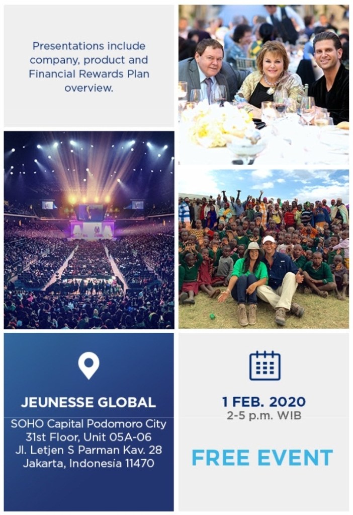 Seminar Jeunesse Jakarta Februari 2020