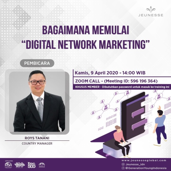 Bagaimana Memulai Digital Network Marketing