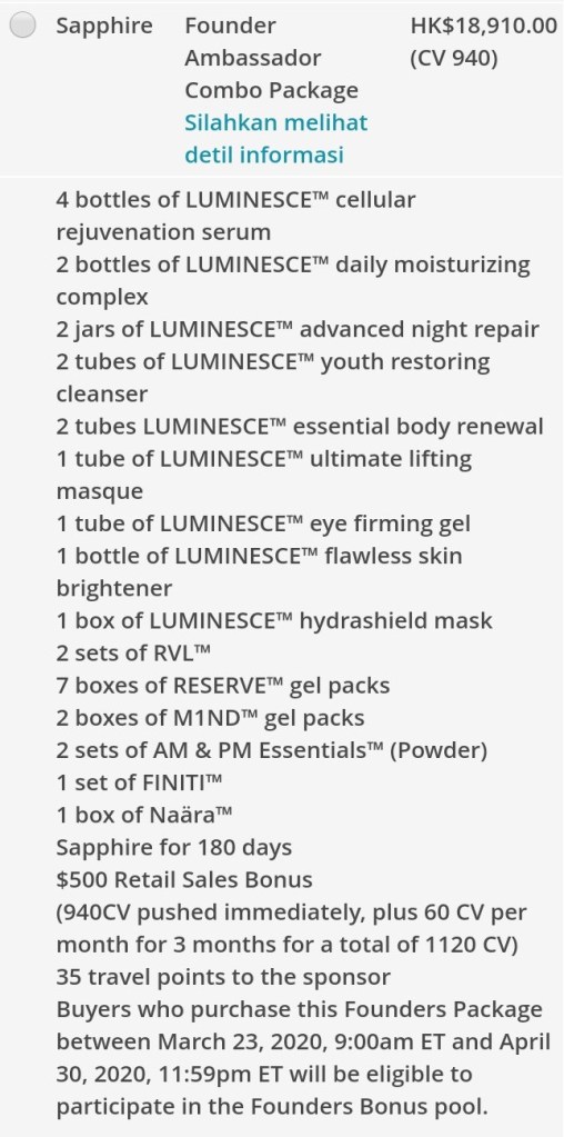 Founder Ambassador Hongkong