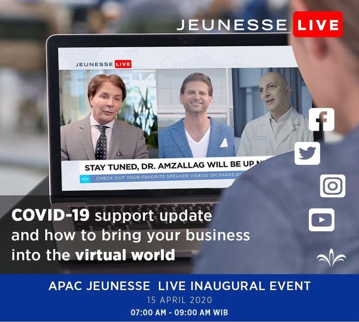 Jeunesse Live APAC COVID-19