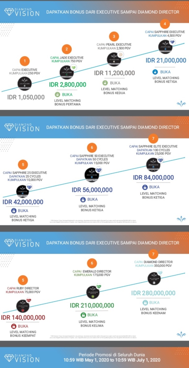 Diamond Vision 2020