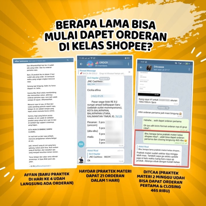 cara berjualan di shopee agar cepat laku