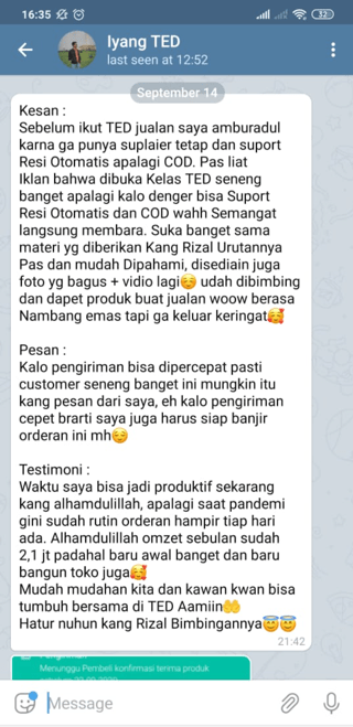 cara dropship di shopee Resi Otomatis dan COD