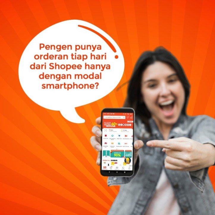 cara jualan di shopee