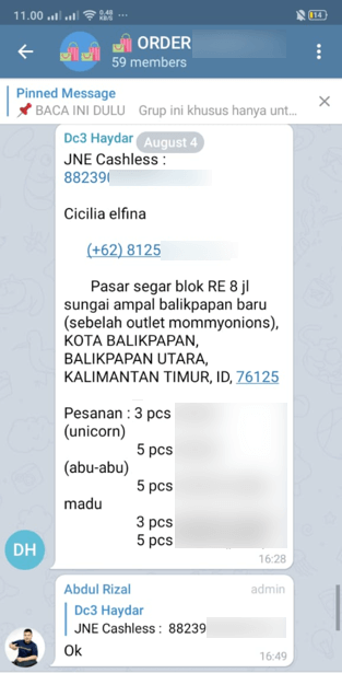 Testimoni cara jualan di shopee