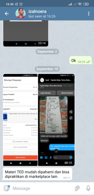 Testimoni Dropship Shopee Tokopedia