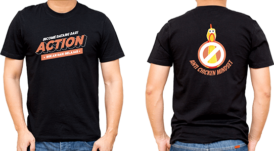 Anti Chicken Mindset T-Shirt