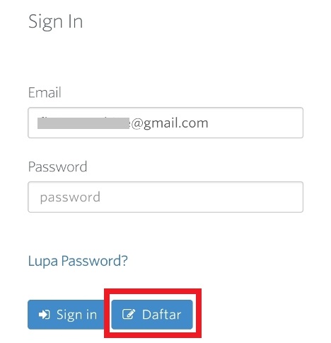 Beli Domain Langkah 12 Daftar dan Masuk Member Area