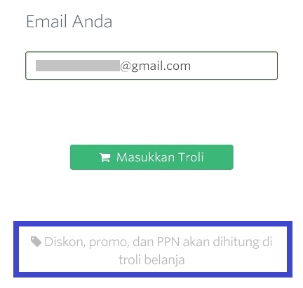Beli Domain Langkah 9 Isi Email
