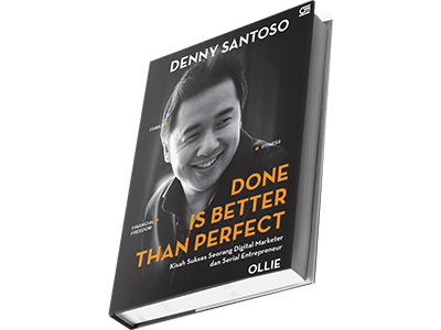 Buku Done is Better than Perfect