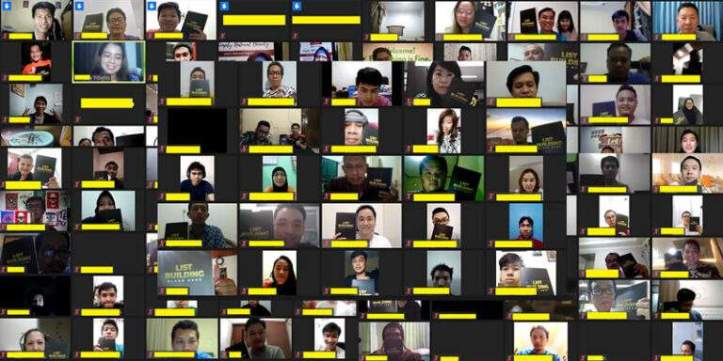 Buku List Building Black Book Pitch Night