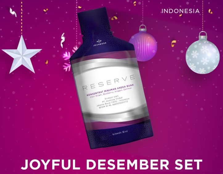 Reserve Jeunesse Paket Joyful Desember 2020